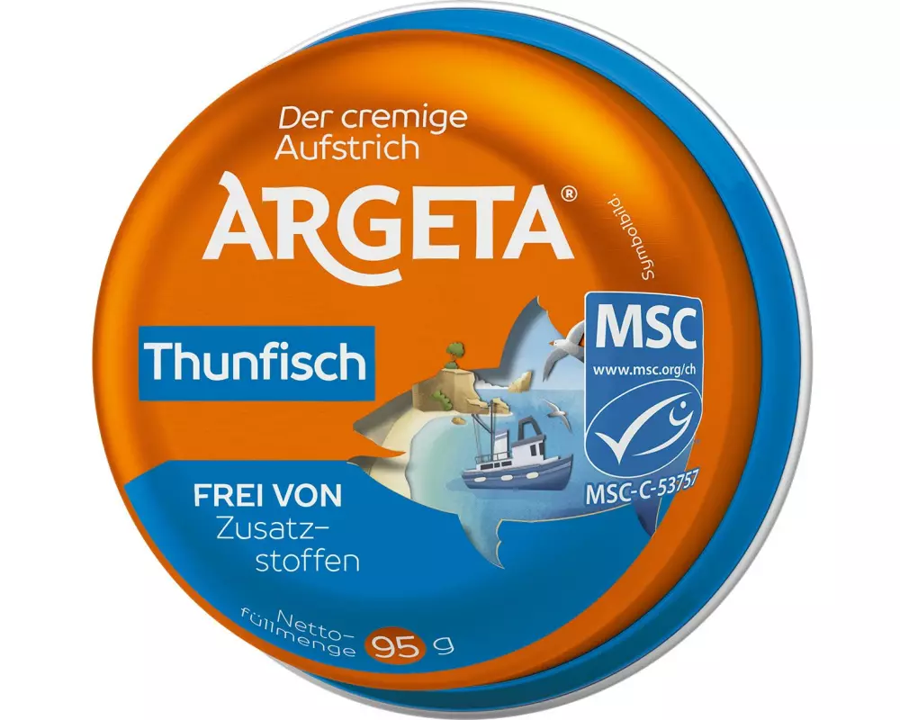 Argeta Brotaufstrich Thunfisch MSC 95 g