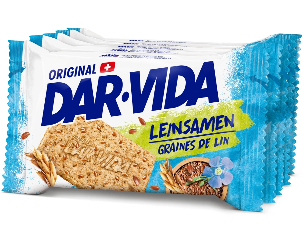DAR-VIDA Snack Leinsamen 208 g
