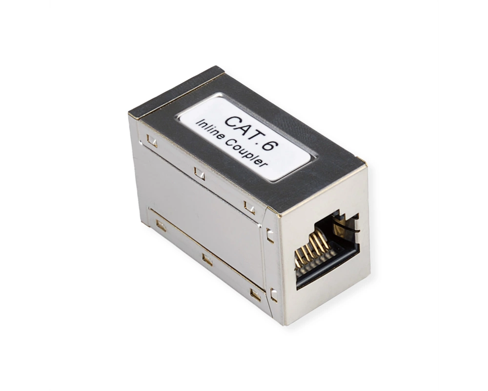 ROLINE RJ-45 Kupplung geschirmt, Cat.6 (Class E)
