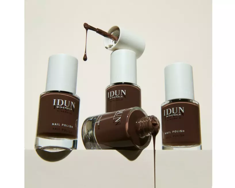 IDUN MINERALS Nail Polish Bronsit Bronze