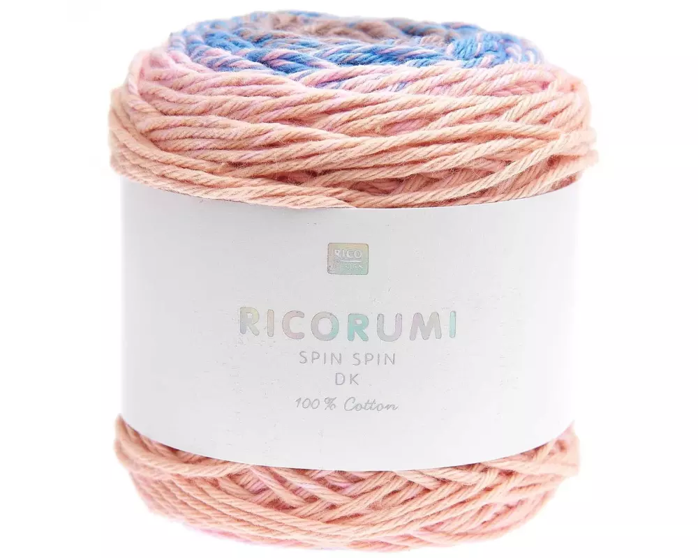 Rico Design Wolle Ricorumi Spin Spin 50 g, Ethn