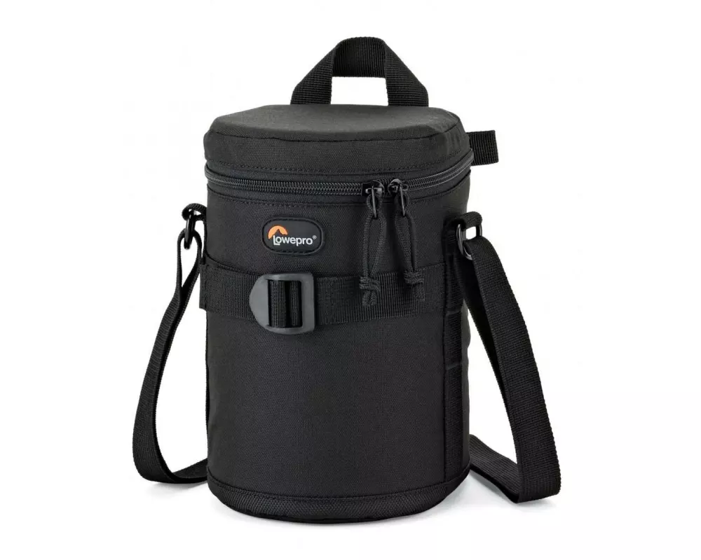 Lowepro Objektivtasche Lens Case Schwarz