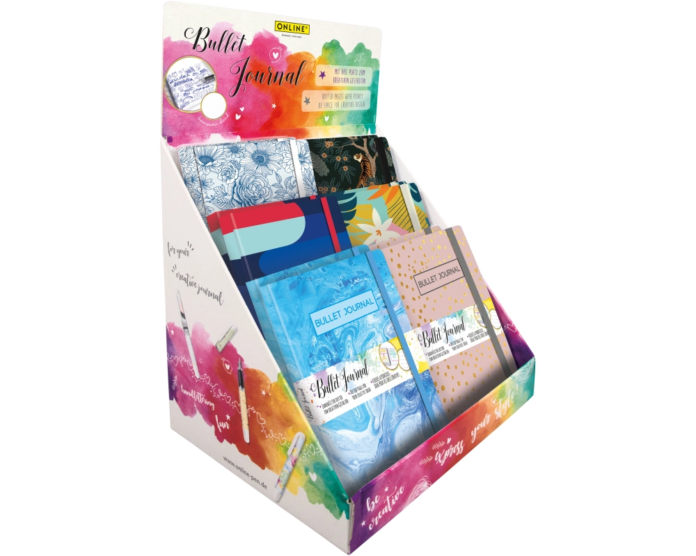 ONLINE Display Bullet Journal 18019/12