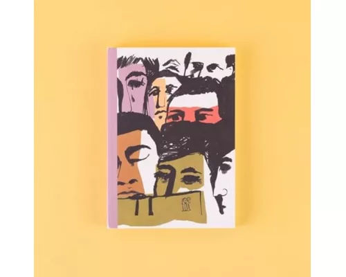 Faber Notebook (design by Anna Morrison)