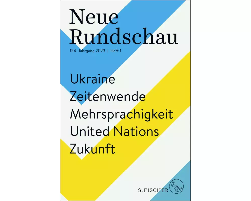 Neue Rundschau 2023/1