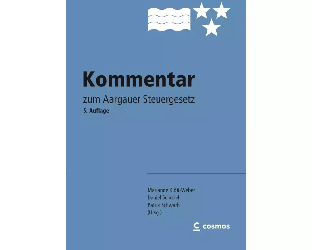 Kommentar zum Aargauer Steuergesetz
