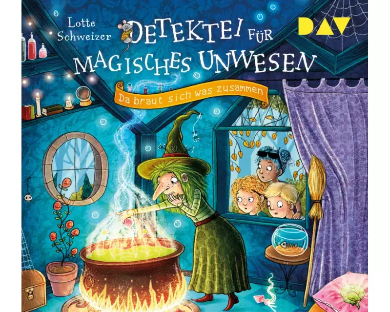 Detektei für magisches Unwesen – Teil 2: Da braut sich was zusammen