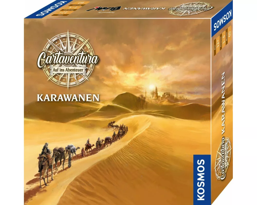 Cartaventura Karawanen