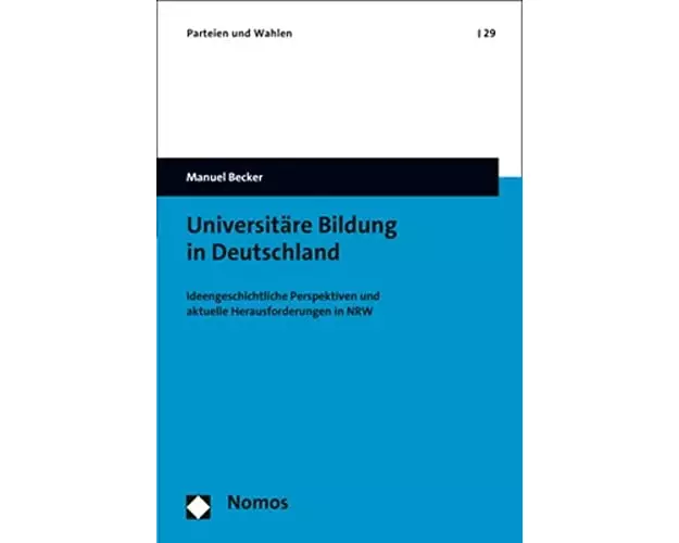 Universitäre Bildung in Deutschland