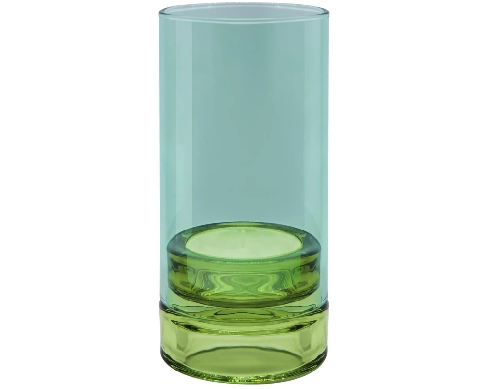 Remember Windlicht Lys Blau