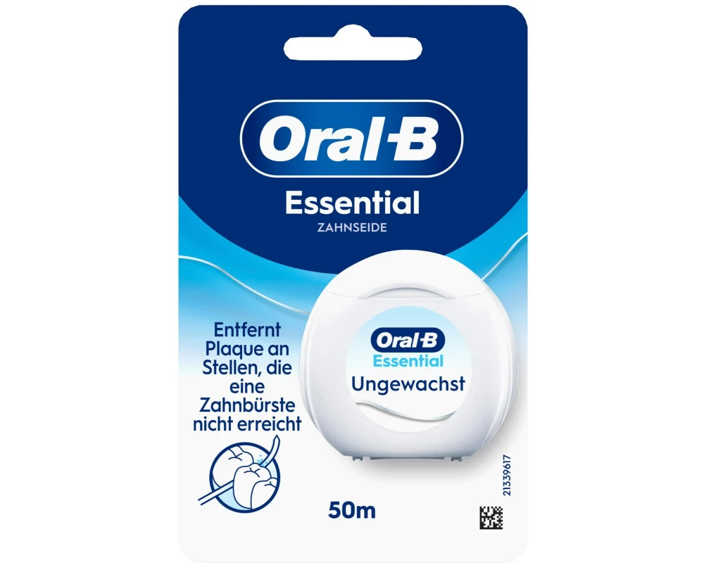 Oral-B Zahnseide Essential Floss 50 m