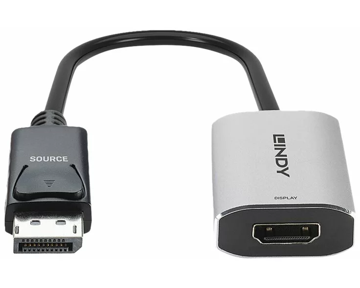 LINDY DisplayPort 1.4 to HDMI 8K Active Converter