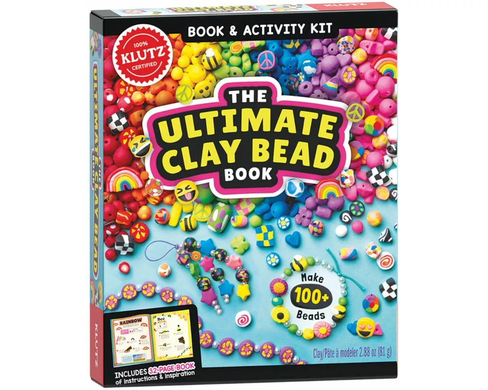 The Ultimate Clay Bead Book