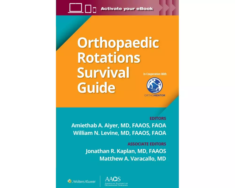 Orthopaedic Rotations Survival Guide