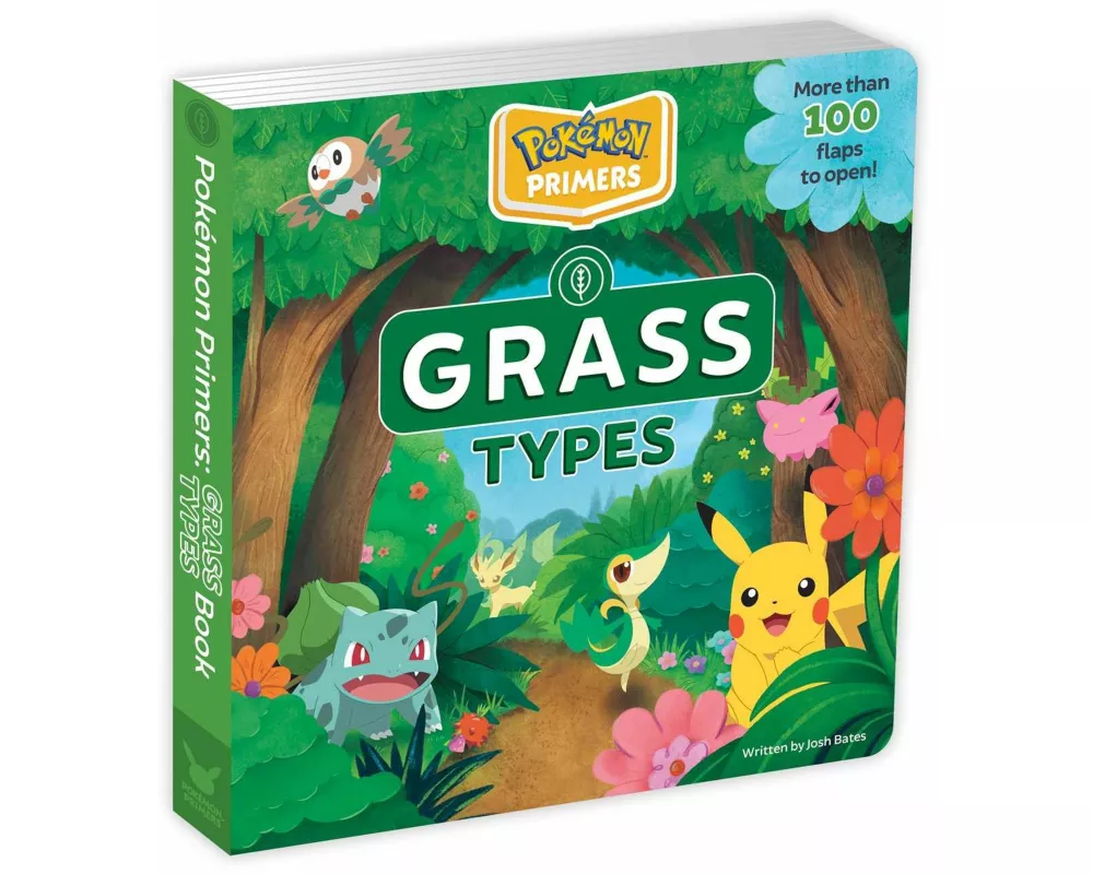 Pokemon Primers: Grass Types Book