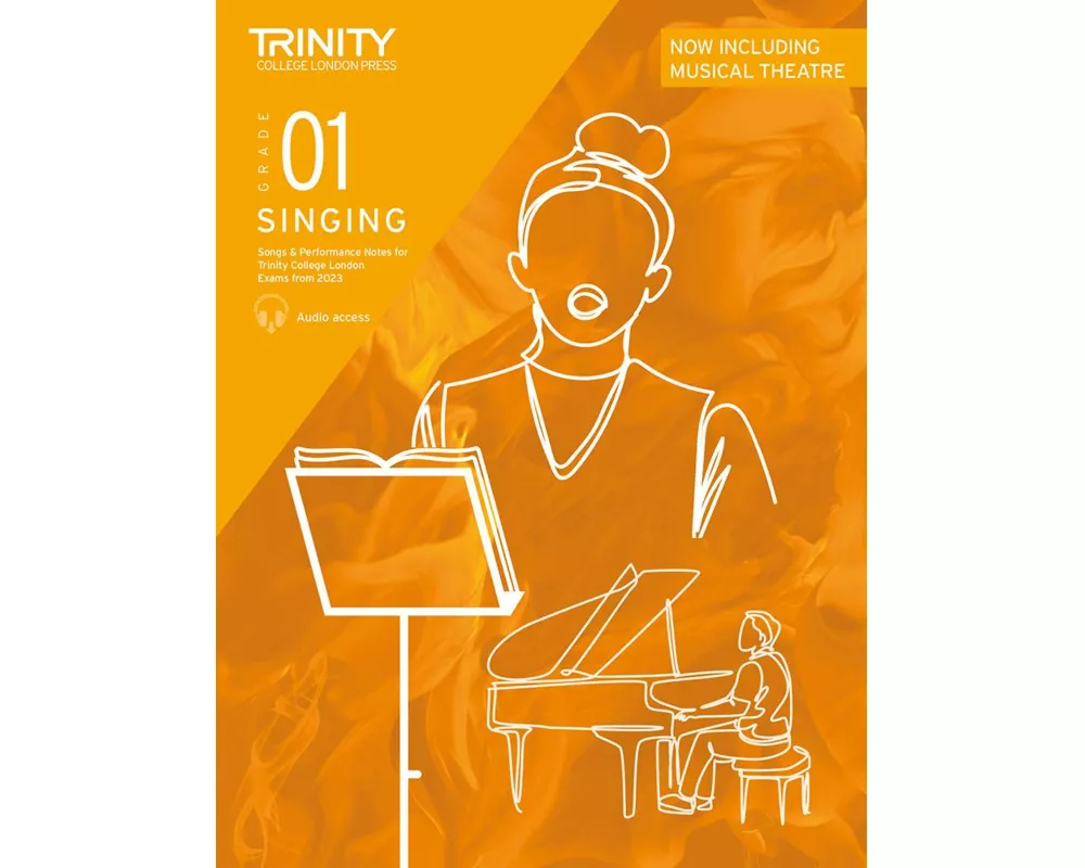 Trinity College London Singing Exam Pieces from 2023 Grade 1