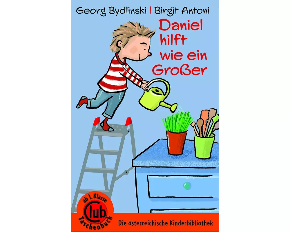 Daniel hilft wie ein Großer