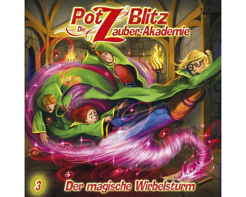 Potz Blitz Der Magische Wirbel
