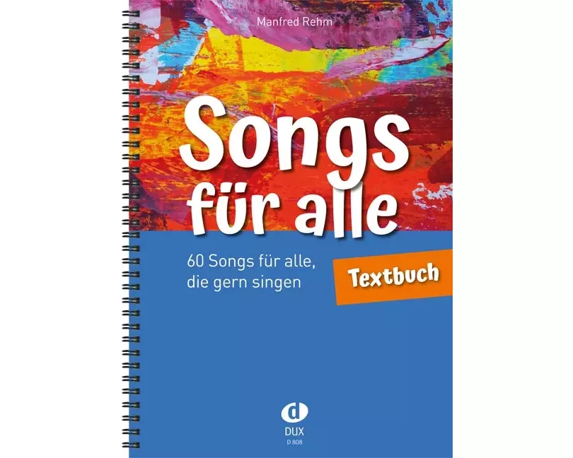 Songs für alle - Textbuch
