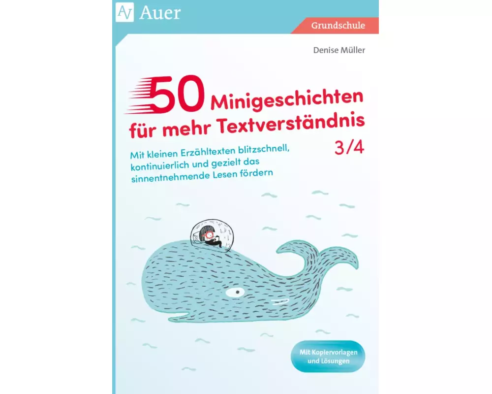 50 Minigeschichten für mehr Textverständnis 3/4