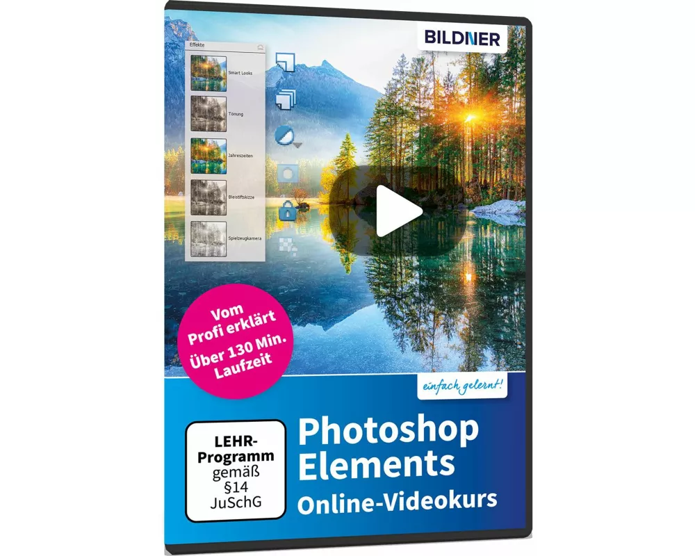 Photoshop Elements Online-Videokurs
