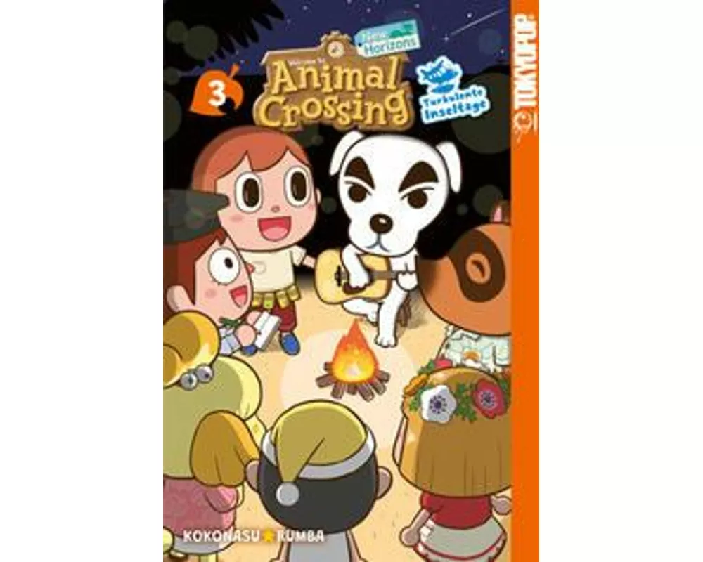 Animal Crossing: New Horizons - Turbulente Inseltage 03