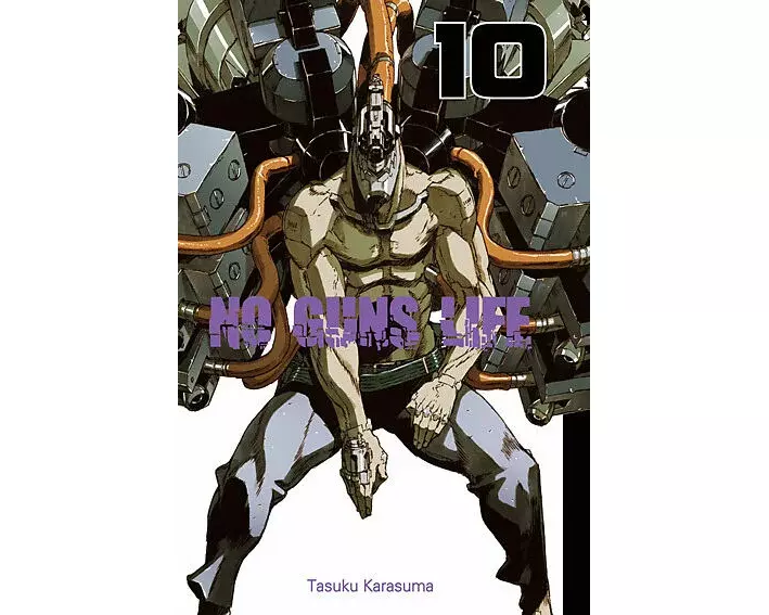 No Guns Life 10