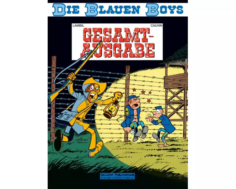 Die Blauen Boys Gesamtausgabe Nr. 3