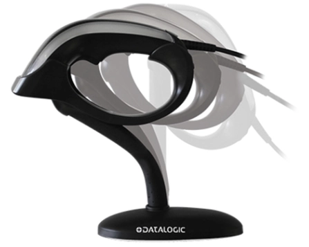 Datalogic Heron HD3430 Industrial, Retail Handheld Barcode Scanner Kit