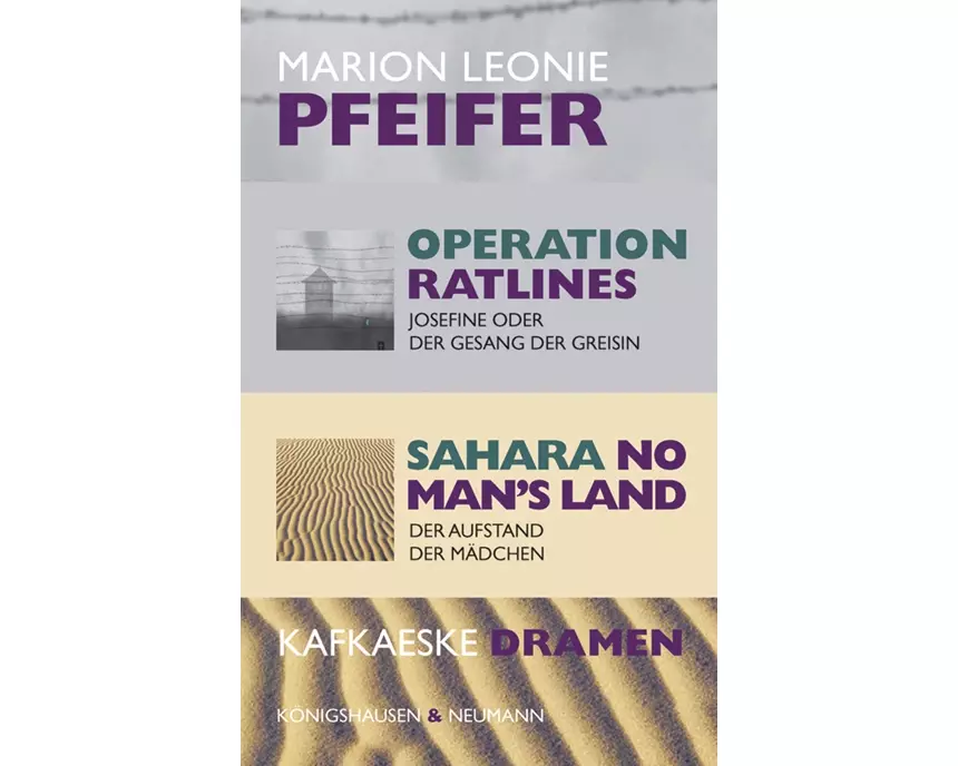 Operation Ratlines. Sahara No Man's Land