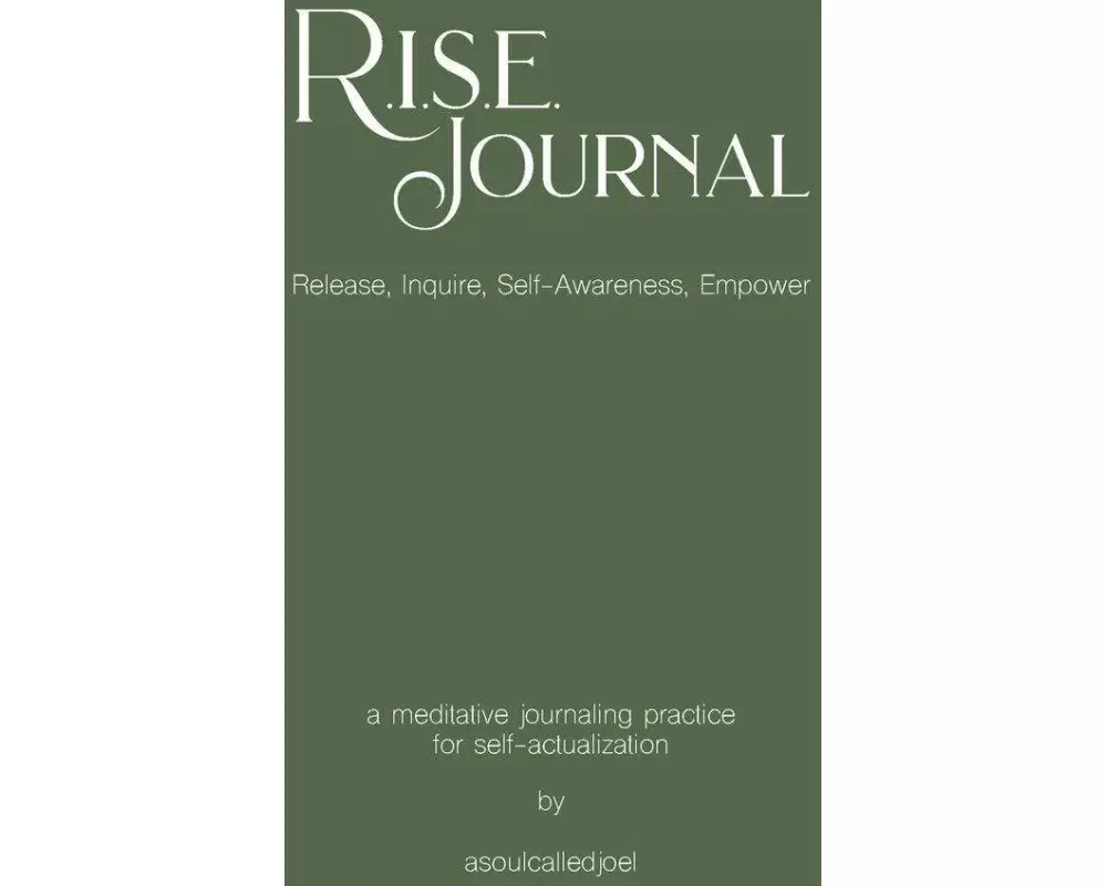 R.I.S.E. Journal