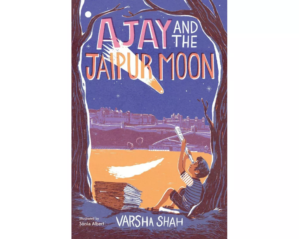 Ajay and the Jaipur Moon