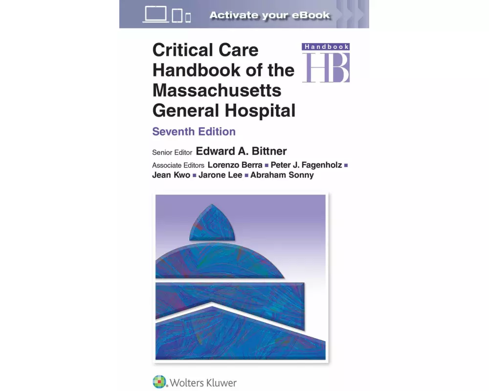 Critical Care Handbook of the Massachusetts General Hospital: Print + eBook with Multimedia