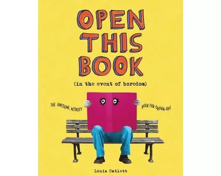 Open This Book in the Event of Boredom