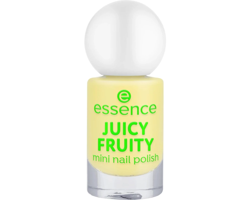 essence Nagellack Mini Nail Polish 15 JUICY FRUITY