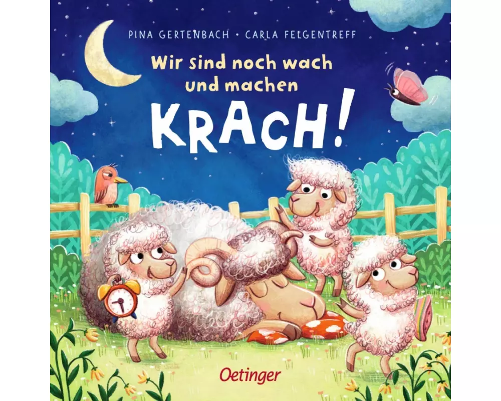 Wir sind noch wach und machen Krach!