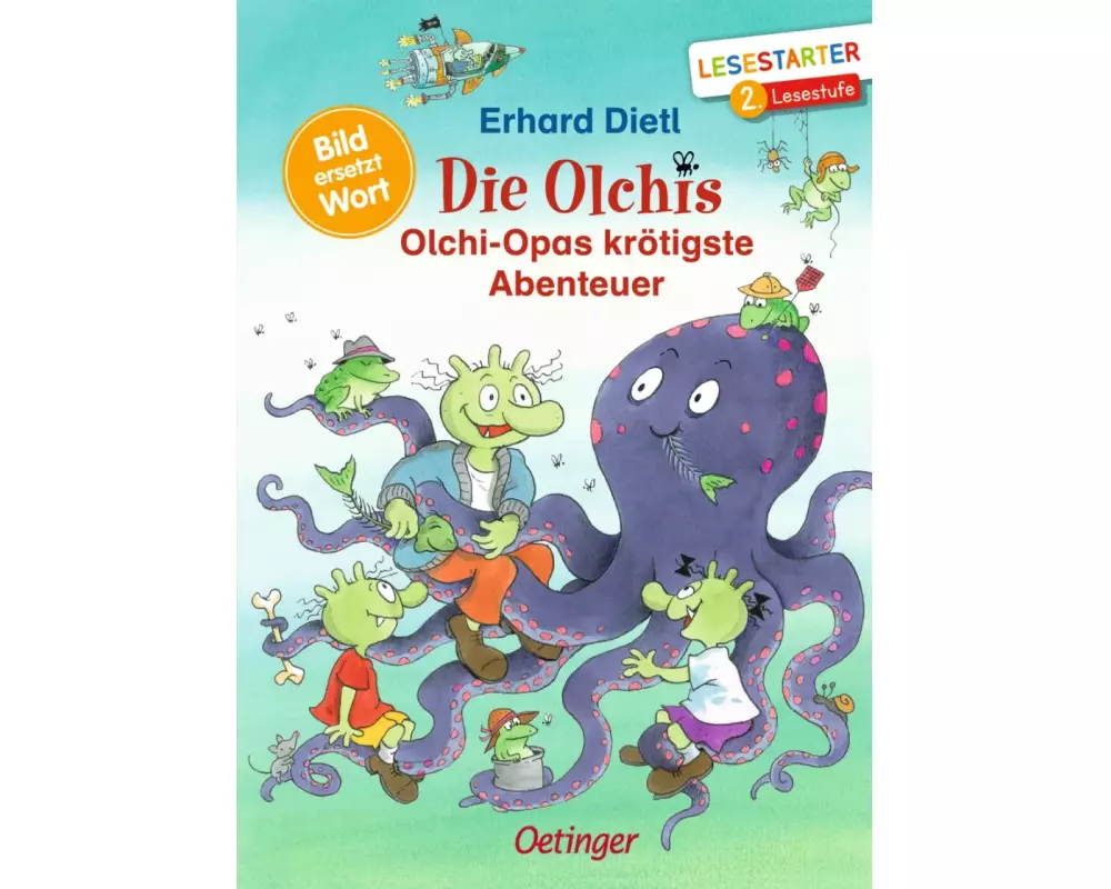 Die Olchis. Olchi-Opas krötigste Abenteuer
