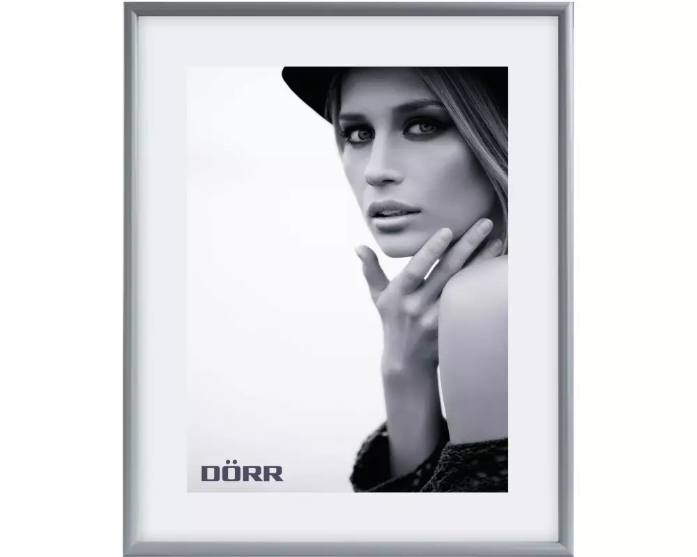 Dörr Bilderrahmen Aqua, Grau, 50 x 70 cm