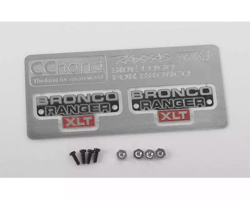 RC4WD Emblem TRX-4 Bronco Side Emblem