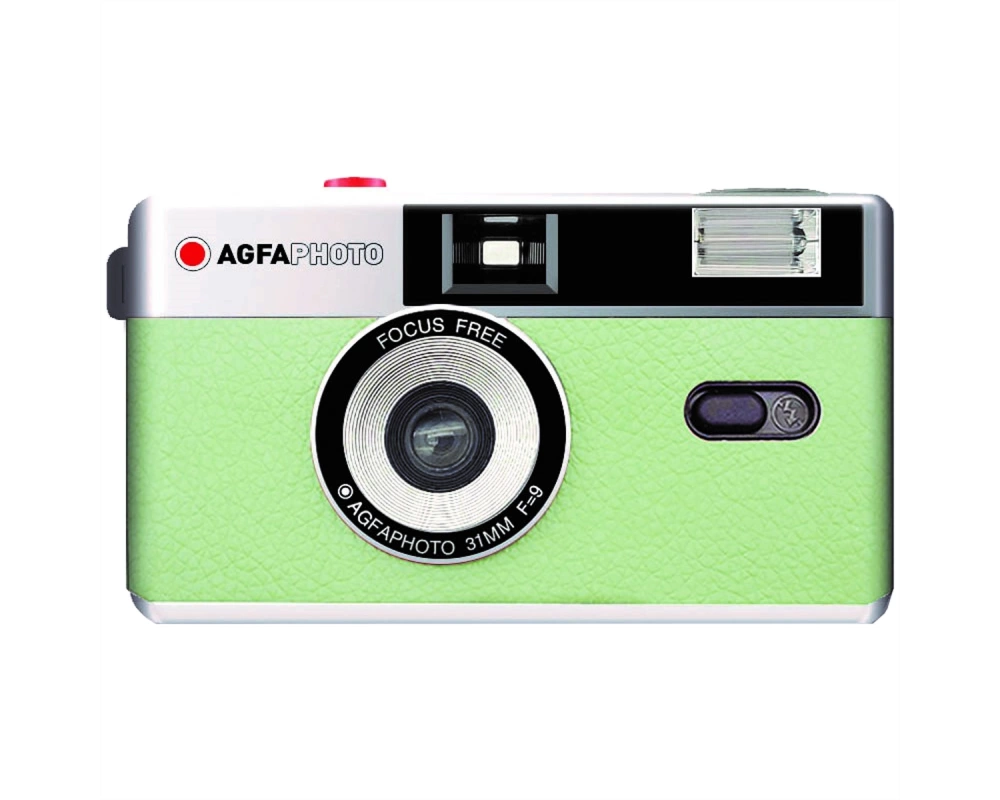 Agfa Analog Kamera 35mm grün