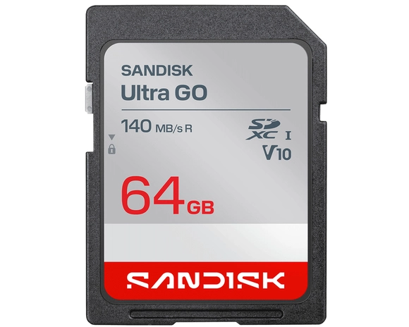 ULTRA SD UHS-I 64GB SD 140MB/S