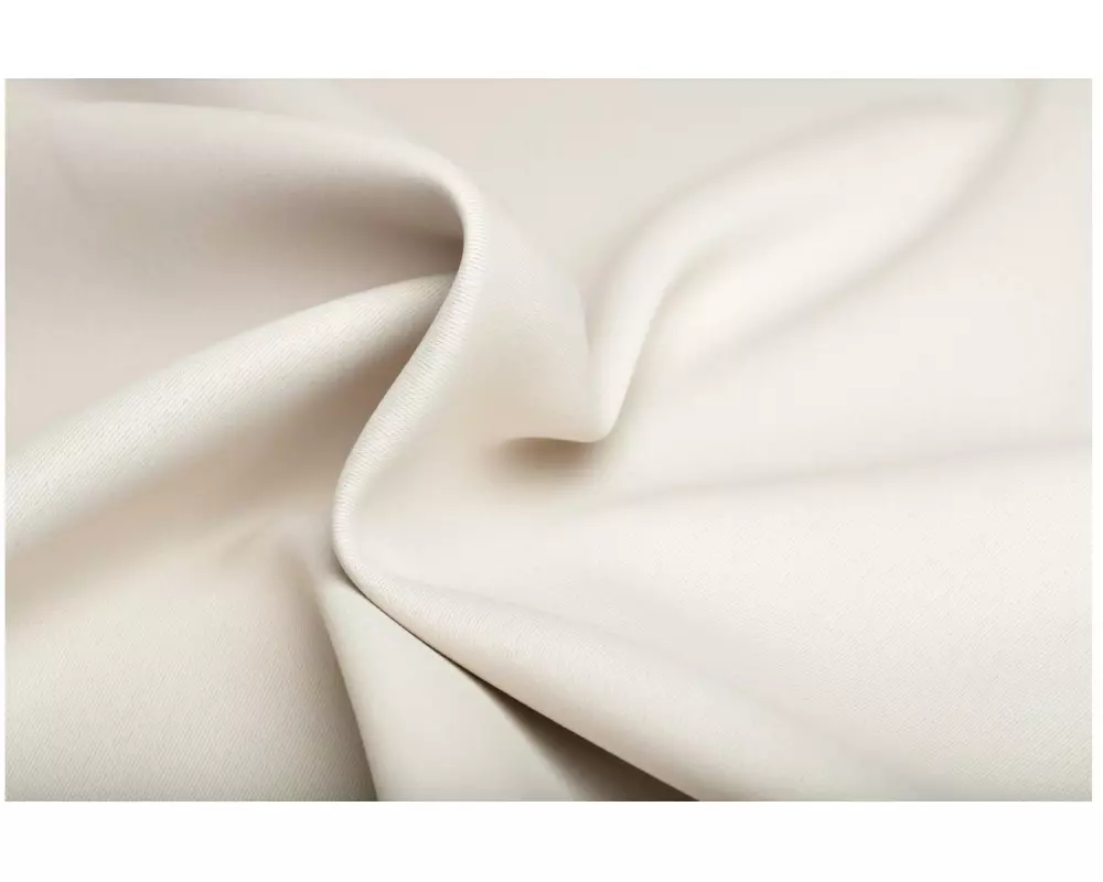 Hubatka Nachtvorhang mit Faltenband Weiss 260 cm x 140 cm