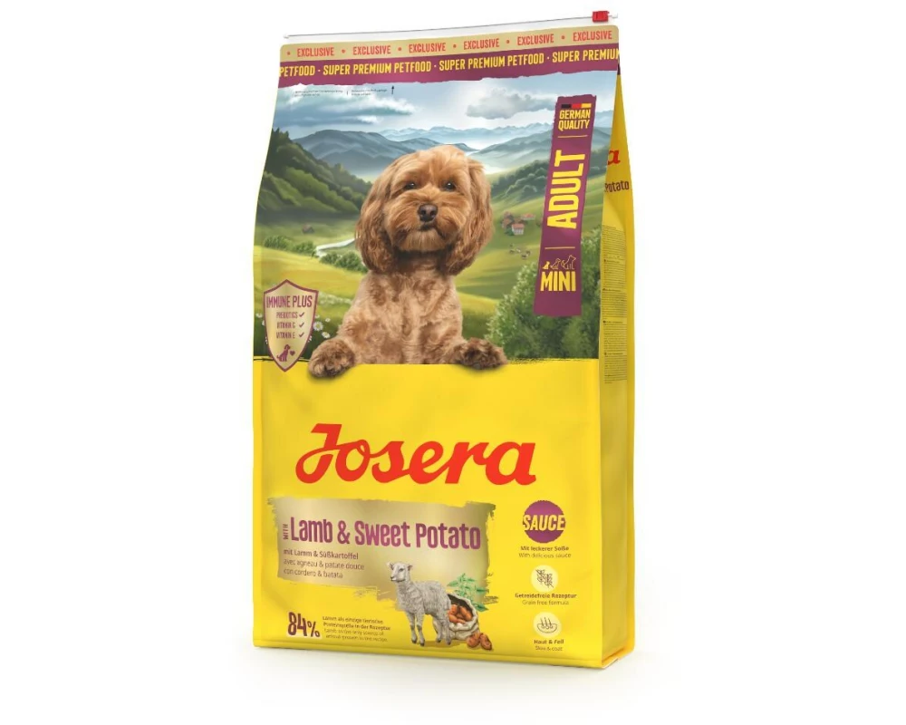 Josera Trockenfutter Adult Mini Lamb und Sweet Potato 10 kg