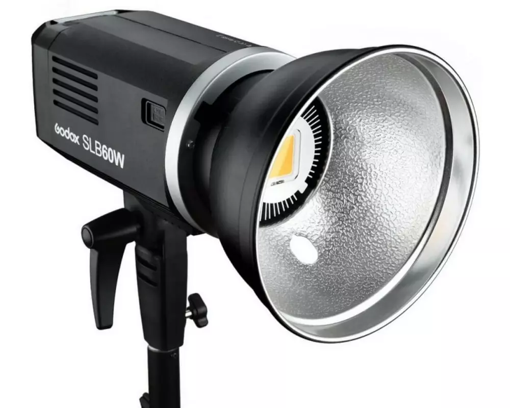 Godox Videoleuchte SLB-60W mit Powerpack LED
