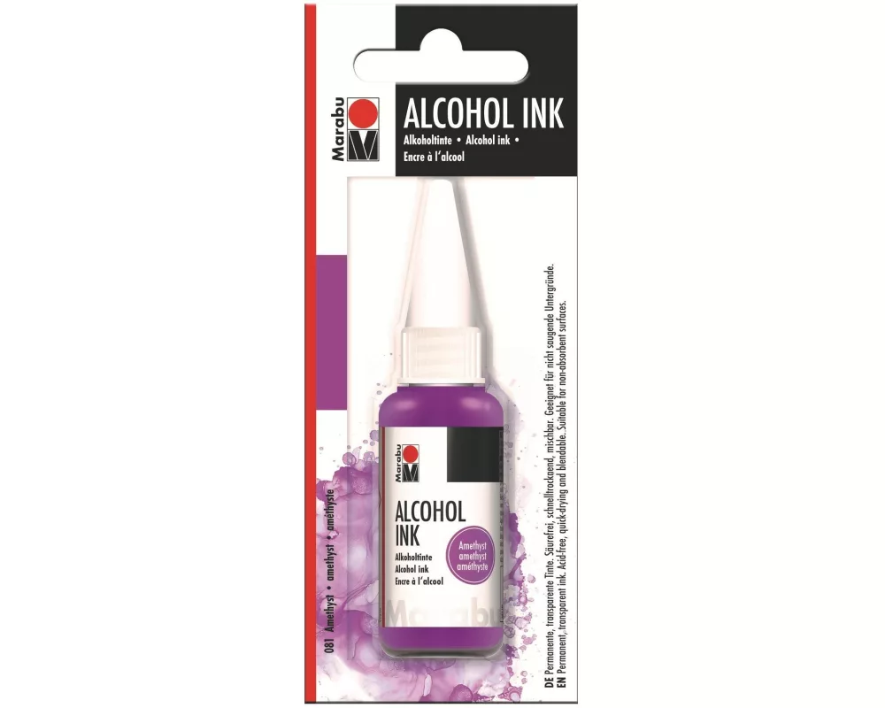Marabu Alkoholtinte Ink Amethyst, 20 ml