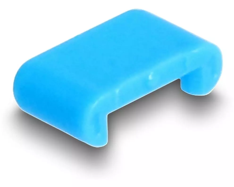 Delock Port Blocker USB-C 10 Stück Blau