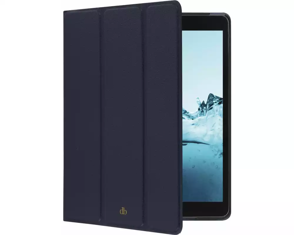 dbramante1928 Tablet Book Cover Milan iPad 9th Gen. Pacific Blue