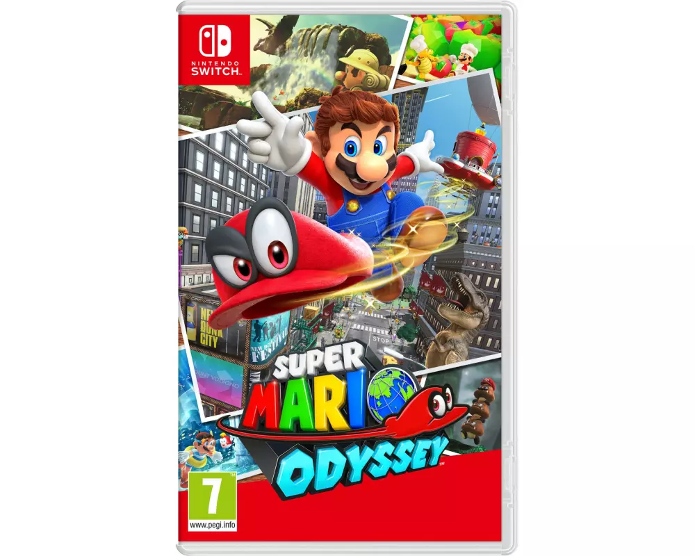 Nintendo Super Mario Odyssey