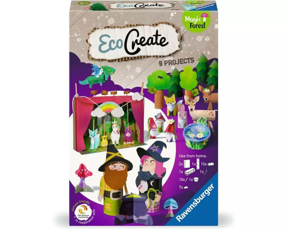 Ravensburger Bastelset EcoCreate – Theatre