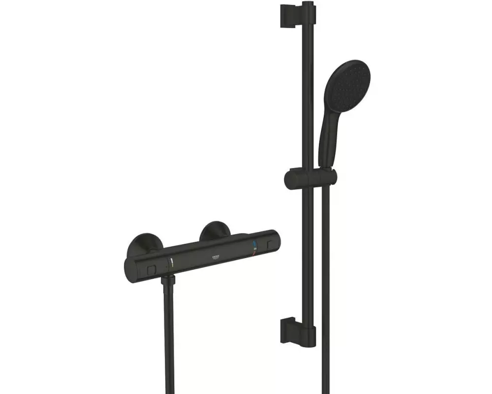 GROHE Precision Start Schwarz matt